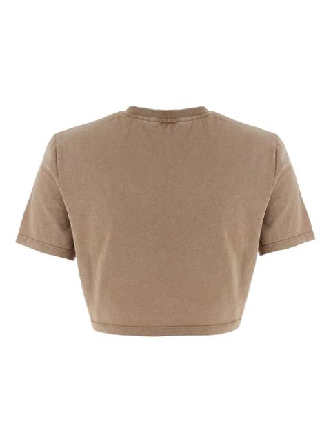 FENDI 3D Roma t-shirt - Brown