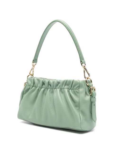 Prada triangle-logo tote bag - Green