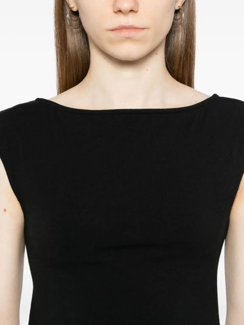 Reformation Darra knit top - Black