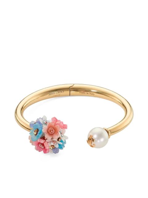 Jimmy Choo Daisy pearl bracelet - Gold - zdjęcie produktu nr 2