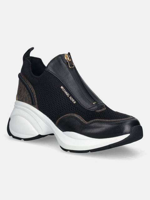 MICHAEL Michael Kors sneakersy Zuma damskie kolor czarny 43F5ZUFP1L.001 - zdjęcie produktu nr 1