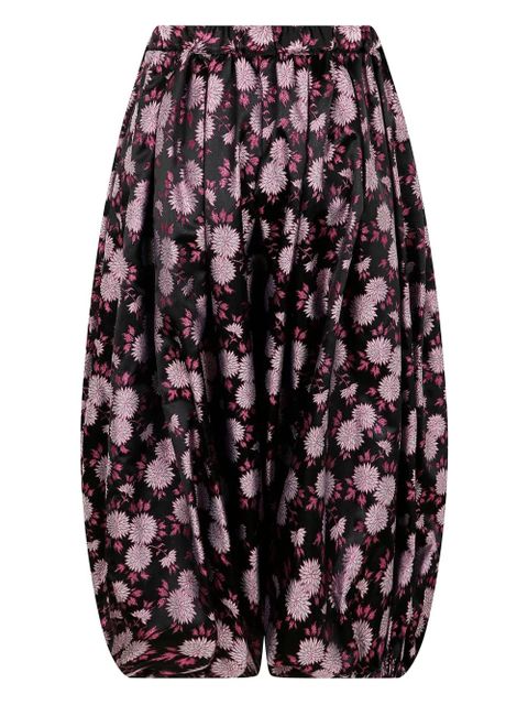 Comme Des Garçons cropped trousers - Black - zdjęcie produktu nr 2