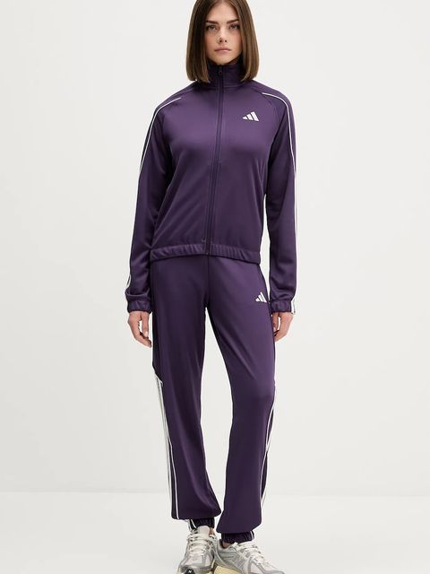 adidas dres Stadium damski kolor fioletowy JX1804 - zdjęcie produktu nr 1