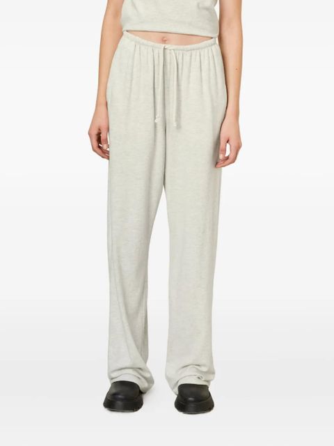 American Vintage Ypawood drawstring track pants - Neutrals