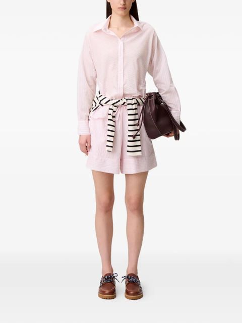 Claudie Pierlot striped shirt - Pink - zdjęcie produktu nr 2