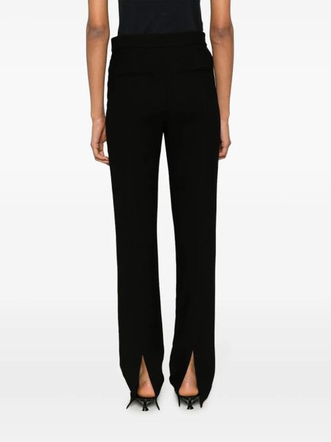 TOTEME Slim tailored trousers - Black - zdjęcie produktu nr 2