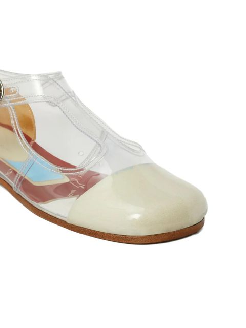 Tory Burch Violet T-strap flats - Neutrals