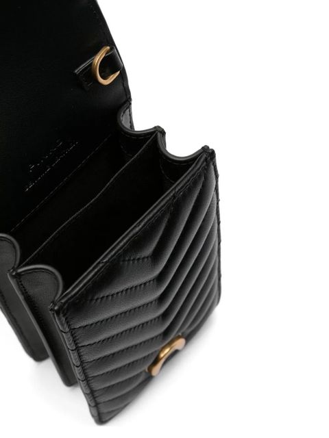PINKO Love One smartphone bag - Black