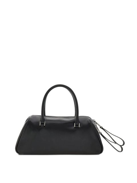 Ferragamo Multipocket leather tote bag - Black - zdjęcie produktu nr 2