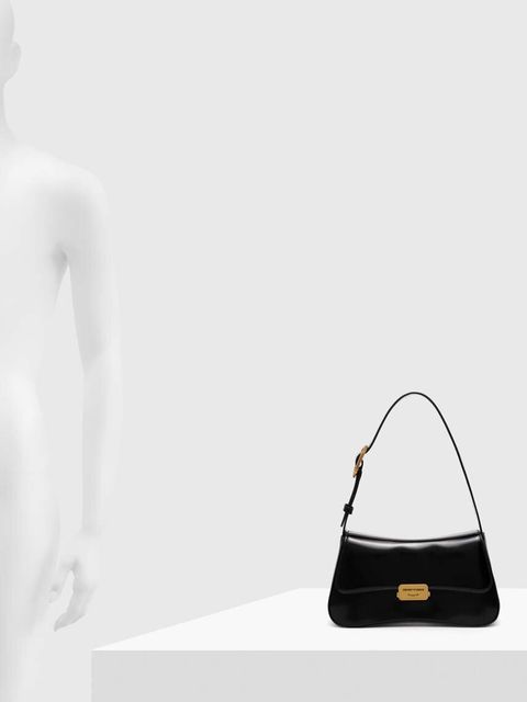 Emporio Armani torebka kolor czarny