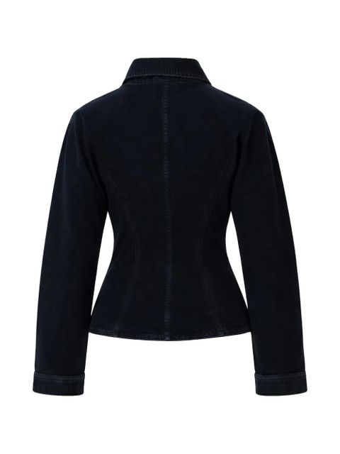 AGOLDE buttoned jacket - Blue - zdjęcie produktu nr 2