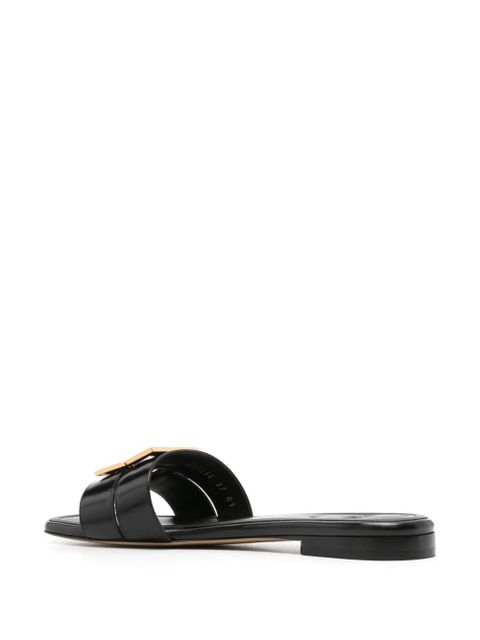 FENDI FFold slides - Black