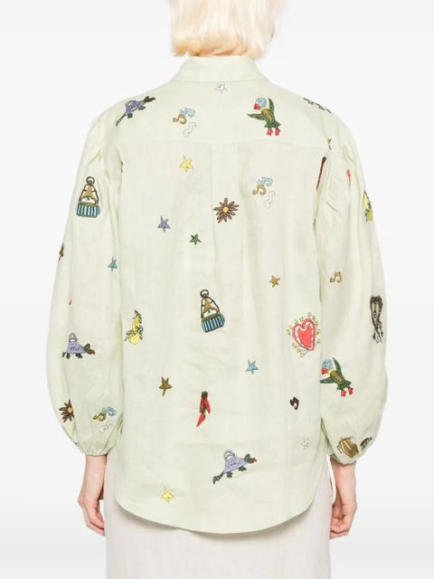 ALEMAIS Montie shirt - Green