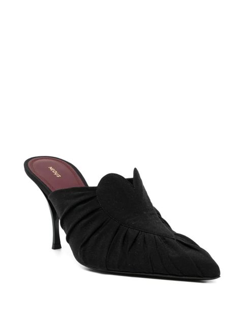NEOUS 85mm Kochab mules - Black - zdjęcie produktu nr 2