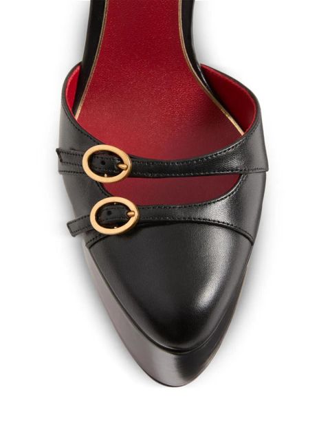 Valentino Garavani 145mm Crasher platform-sole pumps - Black