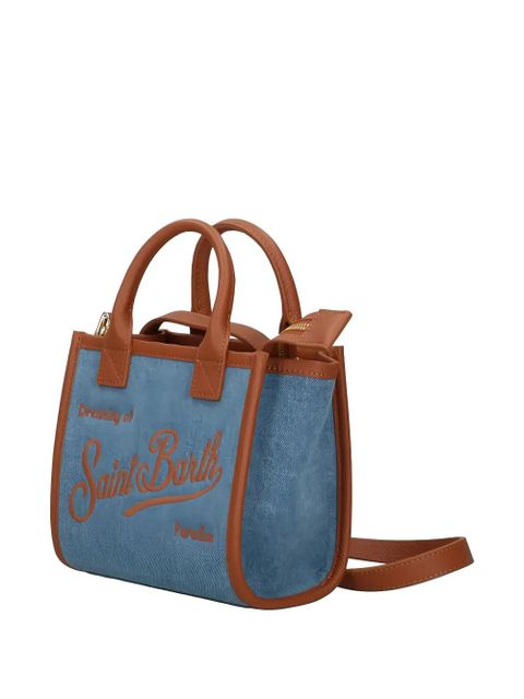 MC2 Saint Barth top-handle shoulder bag - Blue