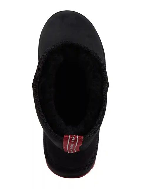 Emu Australia śniegowce zamszowe Sharky Mini kolor czarny W12434