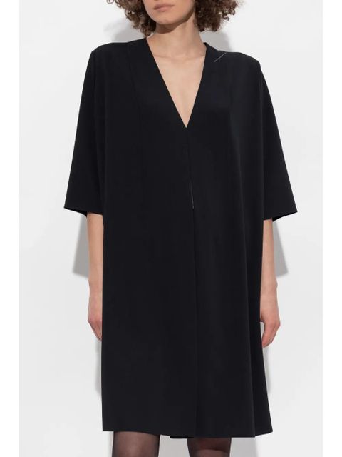MM6 Maison Margiela shift mini dress - Black