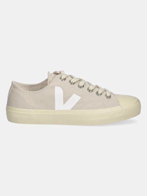 Veja tenisówki PL0120568A WATA II LOW CANVAS kolor beżowy PL0120568A