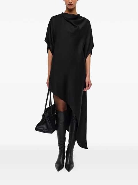 Simkhai Sadia asymmetric mini dress - Black - zdjęcie produktu nr 2