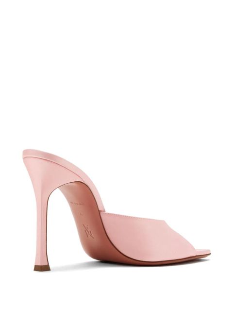 Amina Muaddi Alexa mules - Pink - zdjęcie produktu nr 2