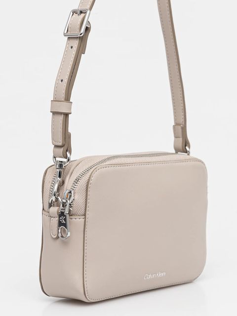 Calvin Klein torebka kolor beżowy LV04F3165G - zdjęcie produktu nr 2