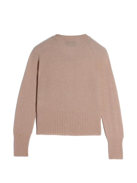 Simone Rocha relaxed embellished cashmere cardigan - Neutrals - zdjęcie produktu nr 2