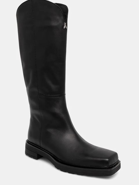 Patrizia Pepe kozaki skórzane - zdjęcie produktu nr 2