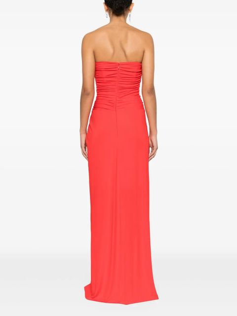 Simkhai Emma gown - Red