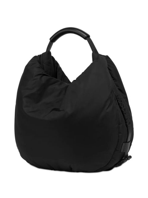 Moschino logo-lettering shoulder bag - Black - zdjęcie produktu nr 2