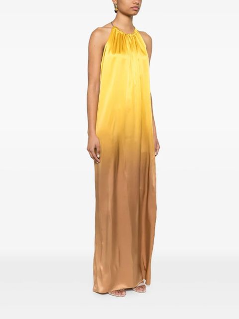 Max Mara Deruta maxi dress - Yellow