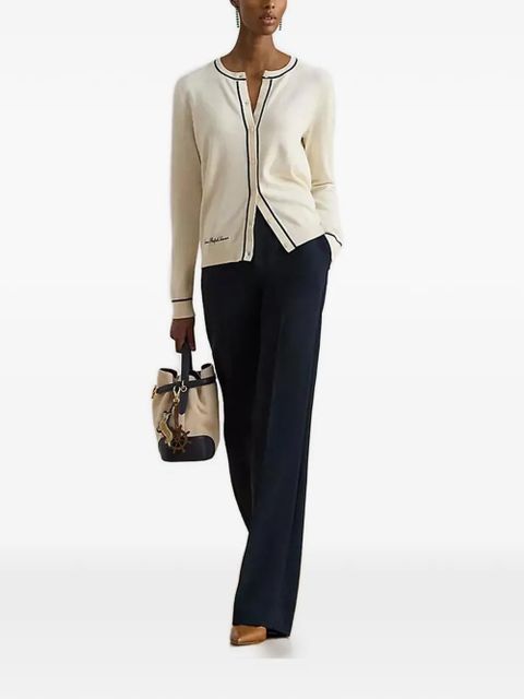 Lauren Ralph Lauren buttoned cardigan - Neutrals - zdjęcie produktu nr 2