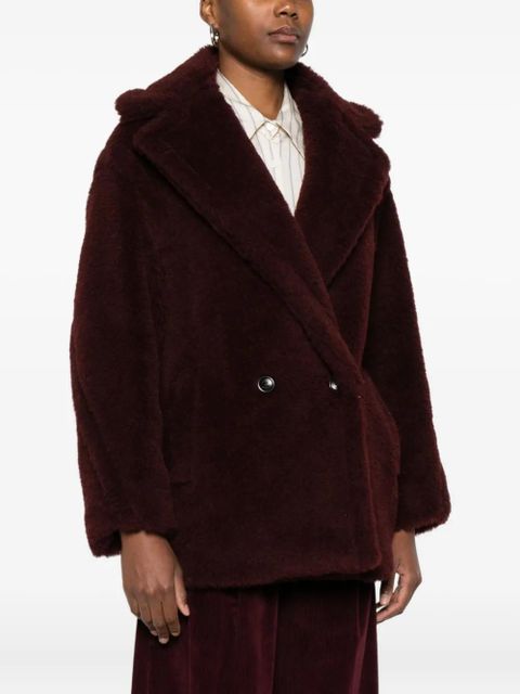 Max Mara double-breasted jacket - Red