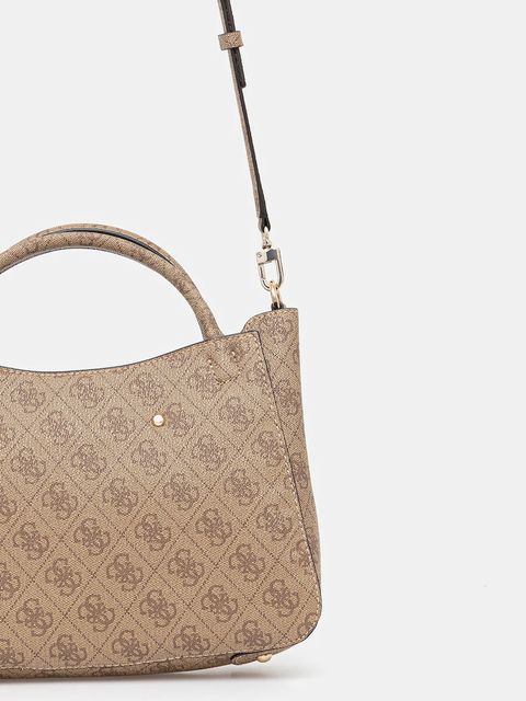 Guess torebka BRENTON kolor beżowy HWLG96 48050 - zdjęcie produktu nr 2