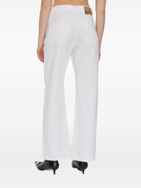 Diesel 1971 D-SENT 09i27 cotton jeans - White - zdjęcie produktu nr 2