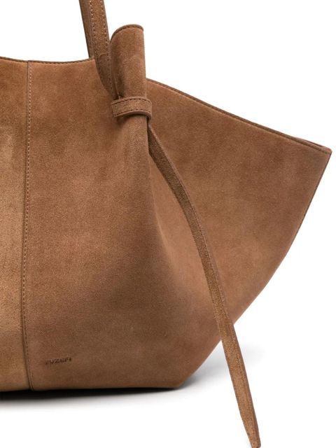 Yuzefi large Mochi tote bag - Brown
