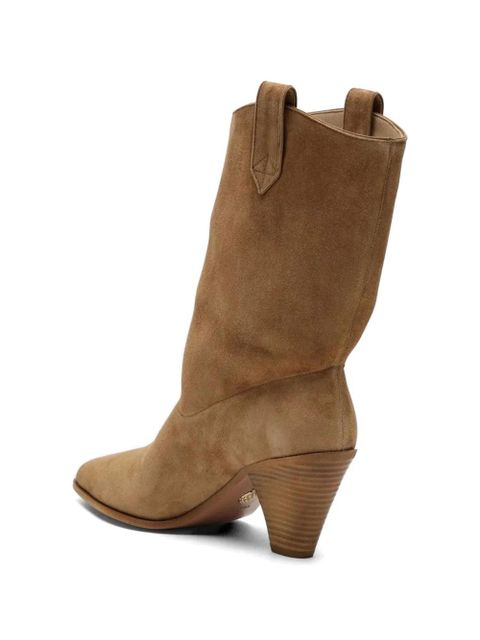 Aquazzura boogie texan boots - Brown - zdjęcie produktu nr 2