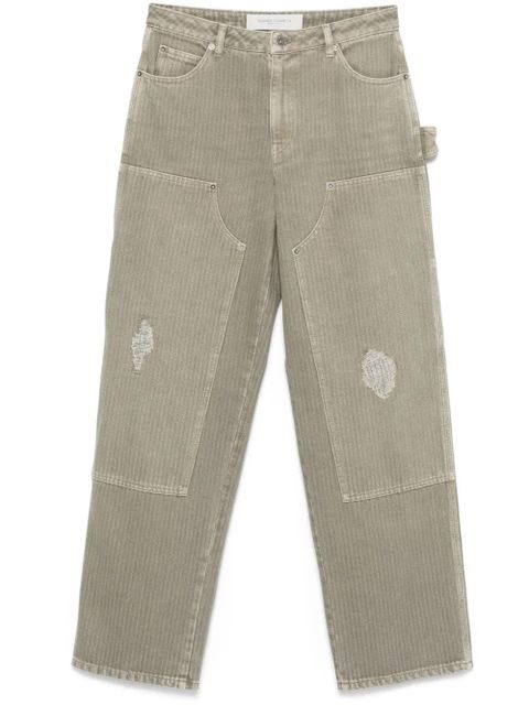 Golden Goose Marley Painter jeans - Green - zdjęcie produktu nr 1