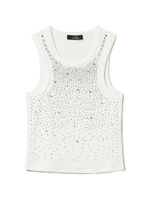 TWINSET embroidery top - White - zdjęcie produktu nr 1