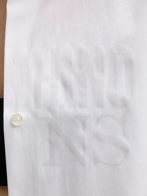 Moschino Jeans koszula bawełniana