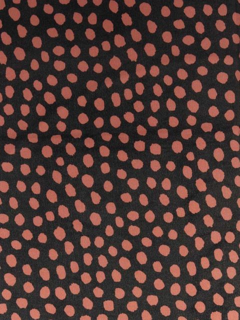 Chloé Chloé Spotted square scarf - Black - zdjęcie produktu nr 2