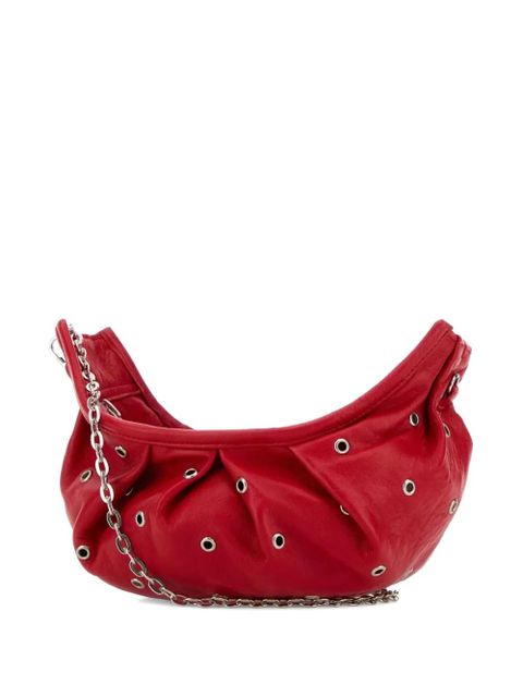 Gimaguas studded details shoulder bag - Red - zdjęcie produktu nr 2