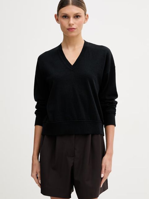 United Colors of Benetton sweter damski z dodatkiem wełny - zdjęcie produktu nr 2