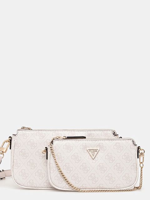 Guess torebka NOELLE kolor beżowy HWBG96 72710 - zdjęcie produktu nr 1