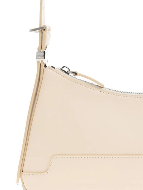 Marni zip-fastening leather shoulder bag - Neutrals