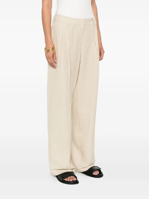 The Frankie Shop Daytona trousers - Neutrals