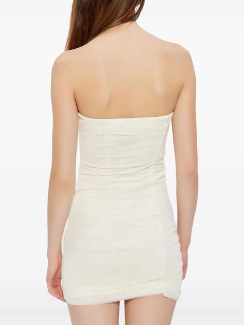 MM6 Maison Margiela tulle mini dress - White