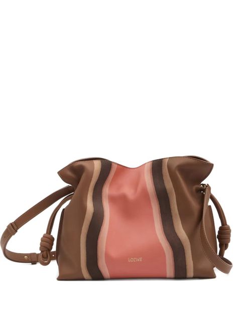 LOEWE medium Flamenco clutch bag - Brown - zdjęcie produktu nr 1