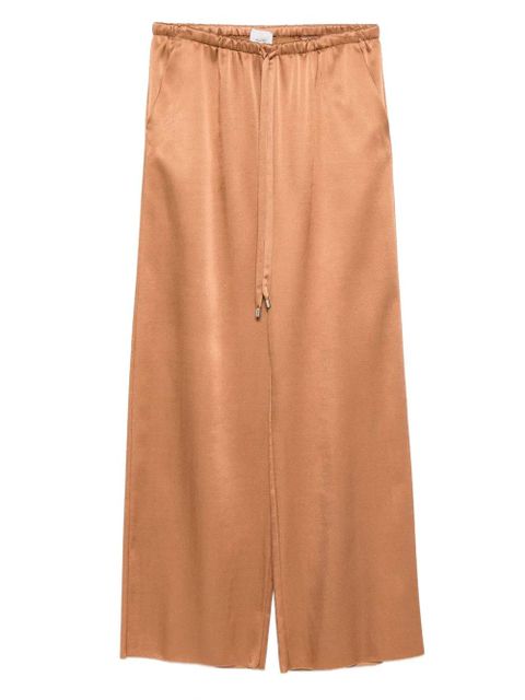 Alysi drawstring trousers - Brown - zdjęcie produktu nr 1