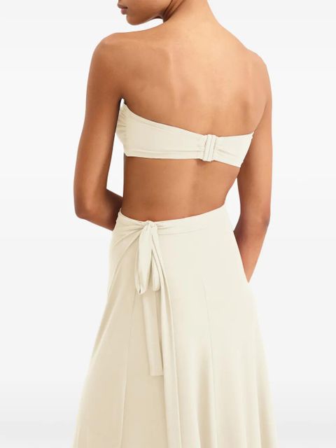 ERES Julieta reversible sarong - Green - zdjęcie produktu nr 2